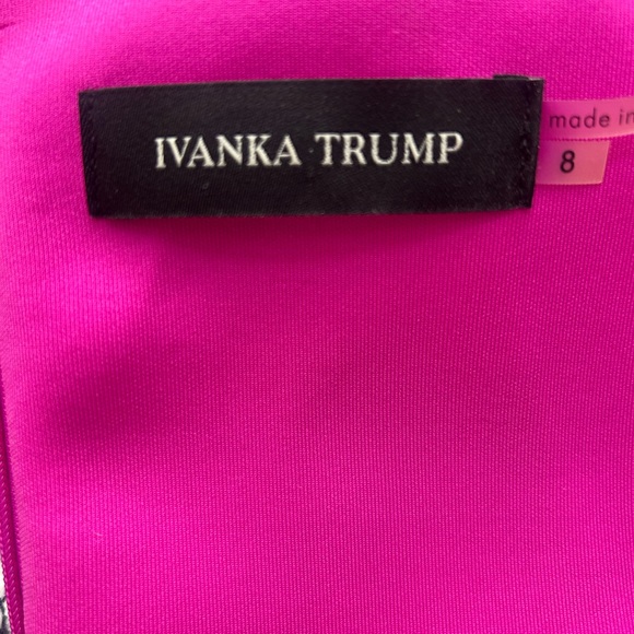 Ivanka Trump pink dress - Picture 5 of 5